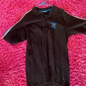 Carolina Panthers Mens Sports Shirt 100% Cotton